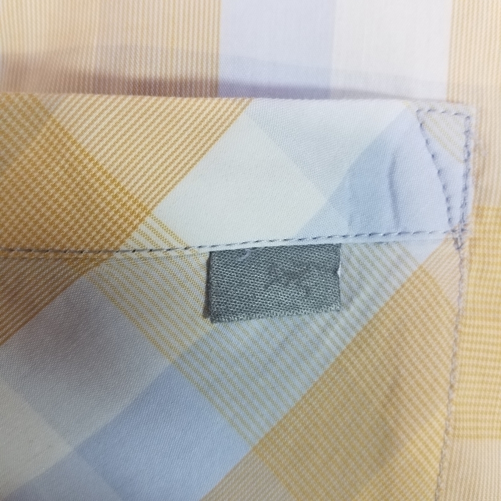 Arc'teryx Peakline short sleeve plaid button shirt - Picture 8 of 10